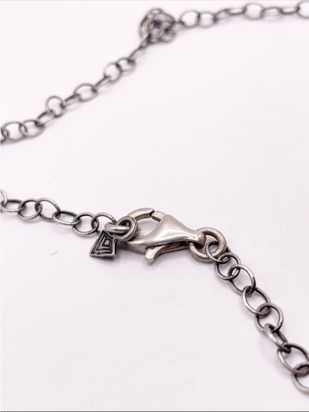 N1878 Silpada Sterling Silver Tree of Life Pendant Necklace - Picture 9 of 12